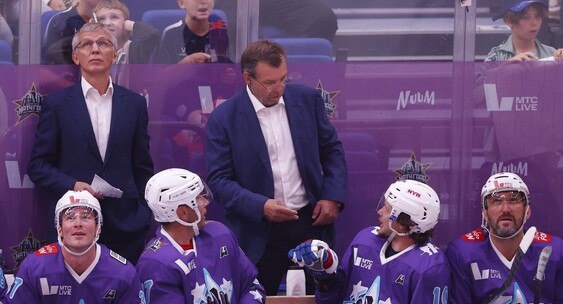 Жамнов, Знарок и Ларионов возглавят команду игроков НХЛ в «Матче года»