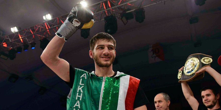 Боксер Саламов проведет поединок за титул WBA Gold 29 августа в Казани