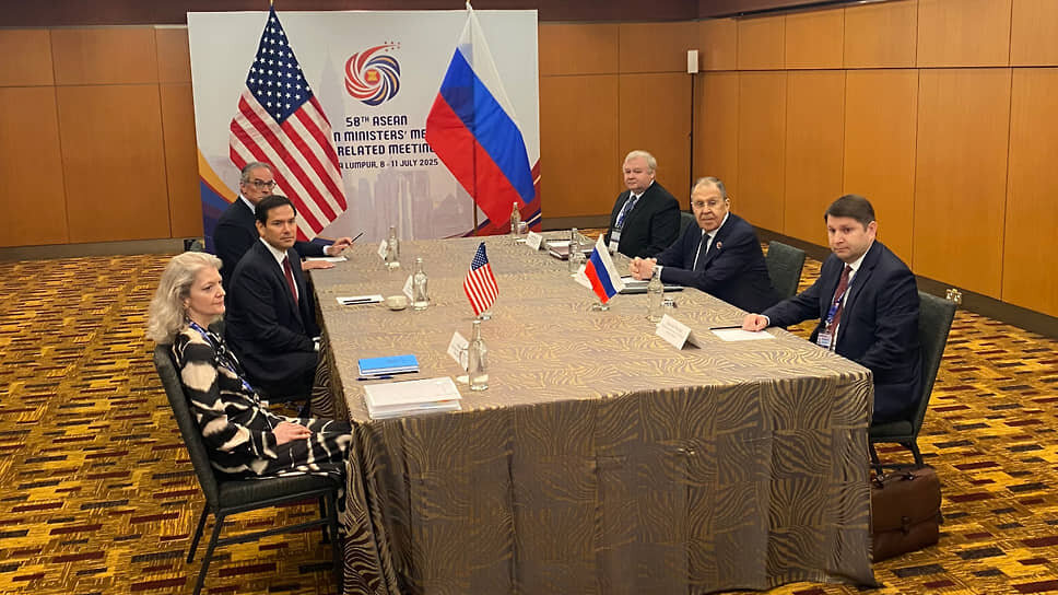 МИД: Лавров и Рубио провели сверку часов и обсудили мировую повестку дня