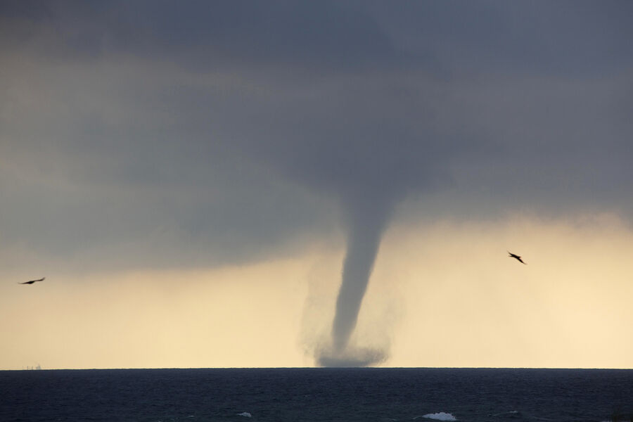 Синоптик Колесов: в Ленобласти в грядущие выходные ожидаются смерчи