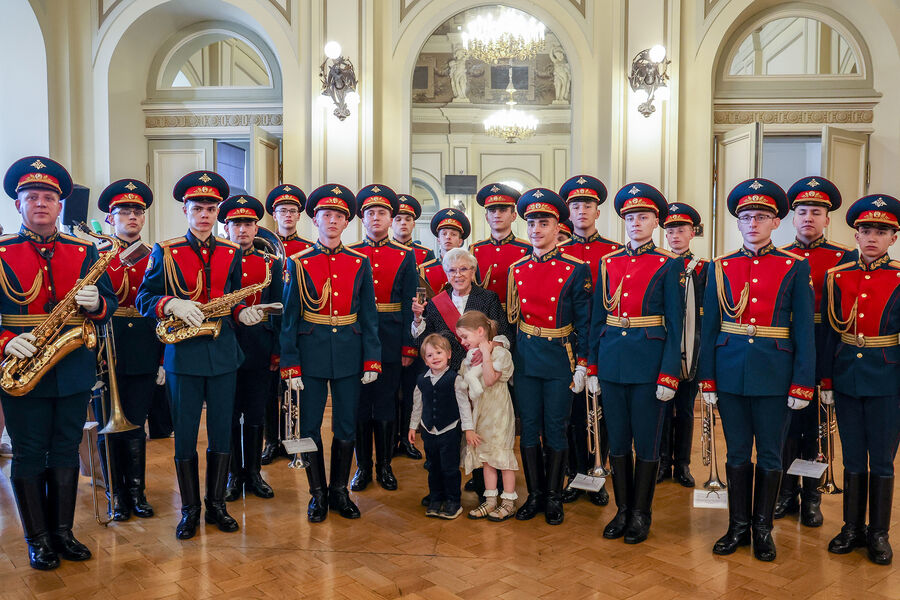 В Санкт-Петербурге Алисе Фрейндлих вручили орден За заслуги перед Отечеством