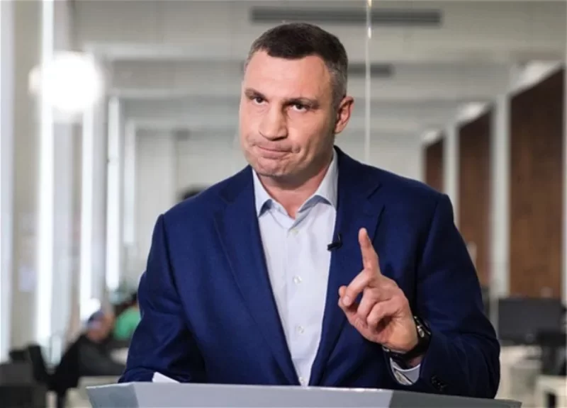 Мэр Киева Кличко: Украина оказалась в ситуации угрозы демократии