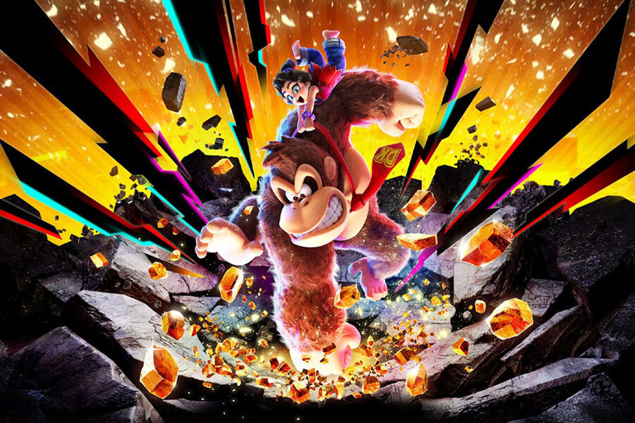 Эксклюзив для Nintendo Donkey Kong Bananza набрал на Metacritic 91 балл из 100
