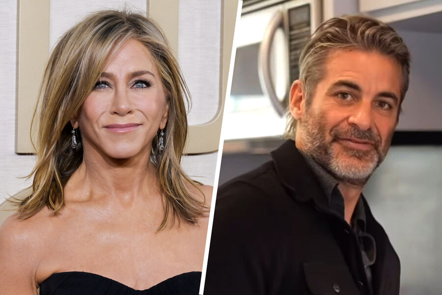 Актриса Энистон провела первое свидание с гипнотерапевтом Кертисом в своем доме