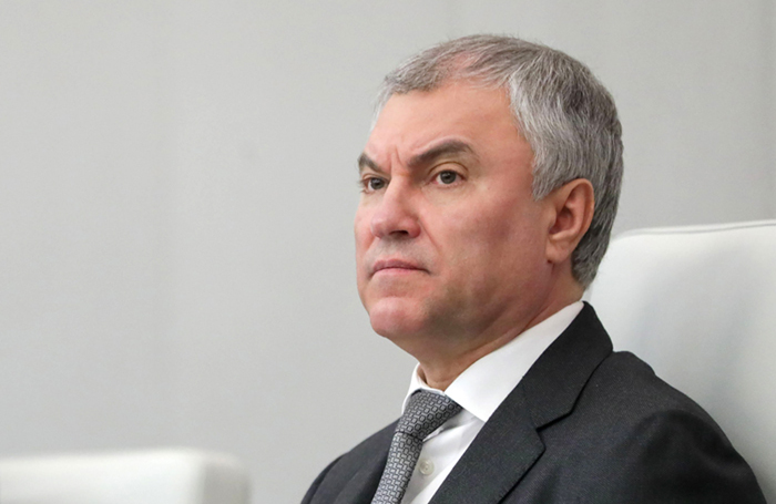 Председатель Госдумы Володин: Кара внес большой вклад в кинематограф России