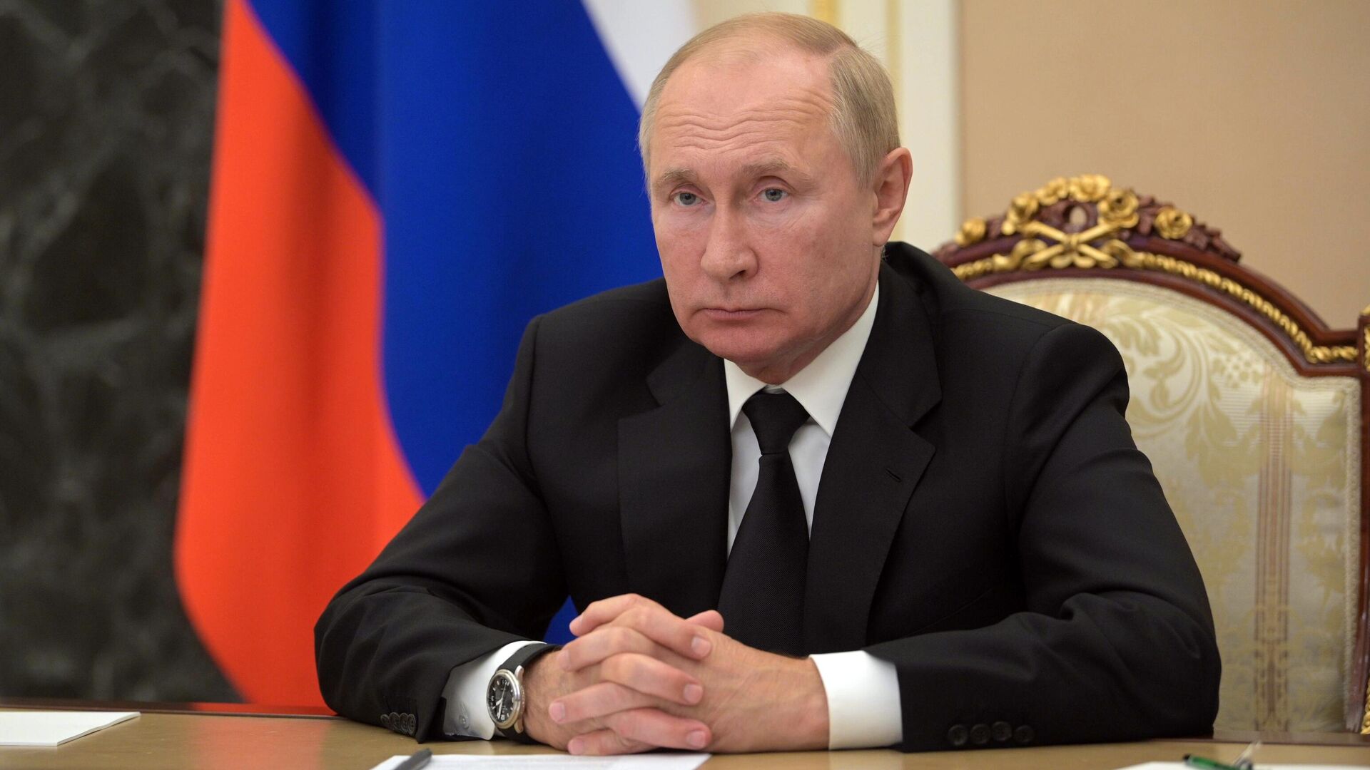 Губернатор Авдеев предложил Путину осмотреть икону после 100 лет реставрации