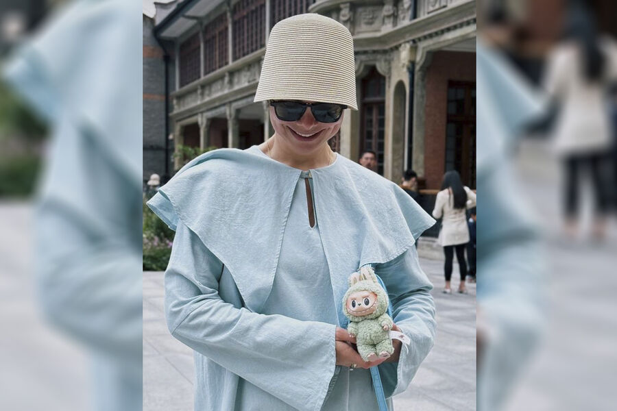 Блогерша Татьяна Брухунова лайкнула пост об оставленном наследстве от мужа