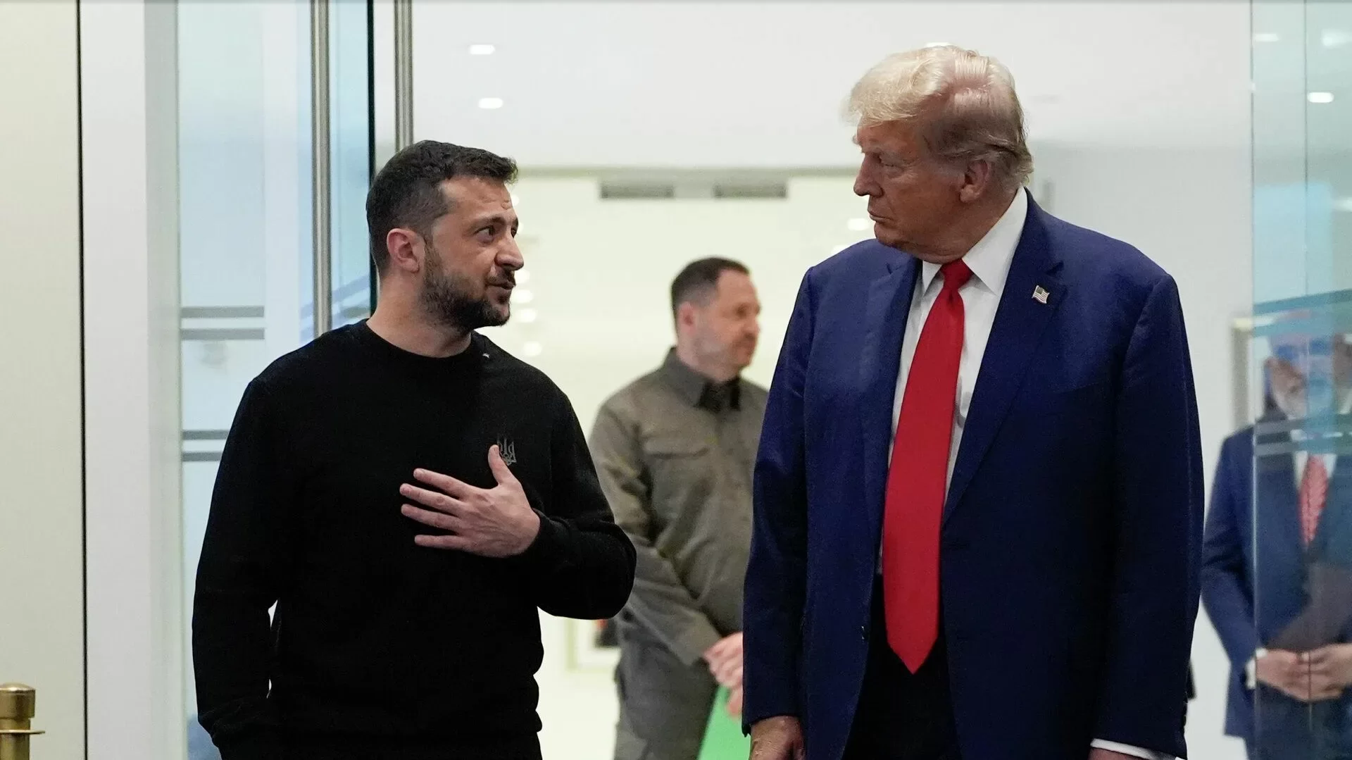 Депутат Рады Дмитрук: совет Трампа Зеленскому можно сравнить с прыжком вниз