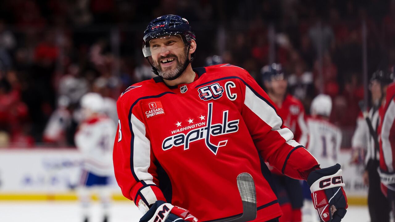 Овечкин: мои дети постоянно занимаются хоккеем, любят спорт