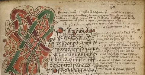 1300-летние рукописи монахов с жалобами на похмелье покажут в музее в Ирландии