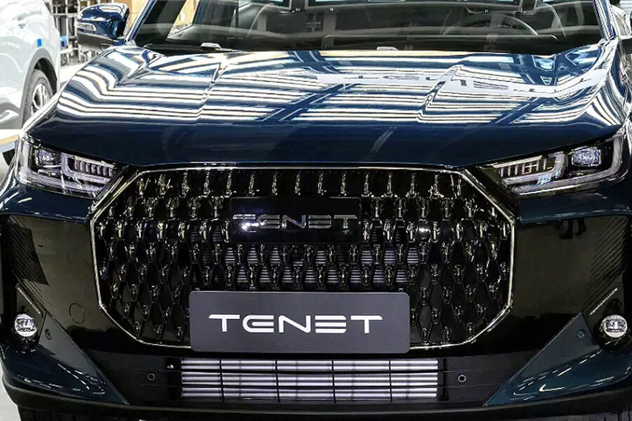 Продажи автомобилей российского бренда Tenet начнутся августе