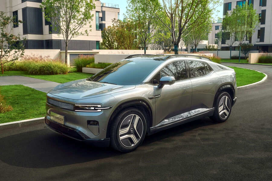 Гибрид пикапа и купе-кроссовера Deepal E07 появится в РФ в декабре