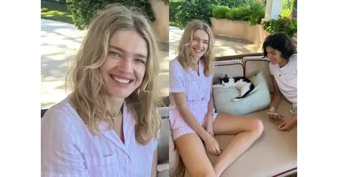 Супермодель Наталья Водянова поделилась яркими моментами отдыха с подругой