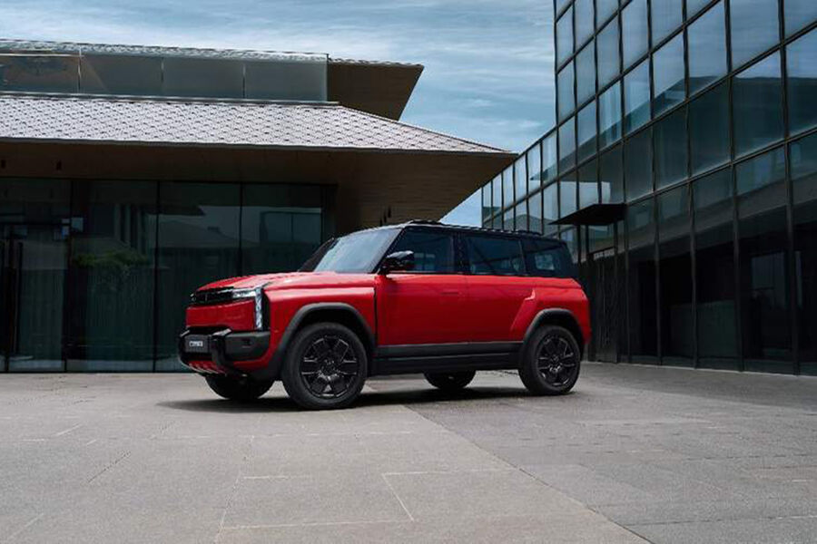 Chery анонсировала первую модель бренда iCaur для России