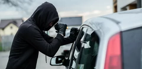 Quto: чаще всего угоняют автомобили белого, черного и серого цветов