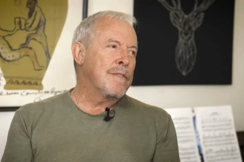 Певец Андрей Макаревич признался, что приехал в Юрмалу на фестиваль Вайкуле