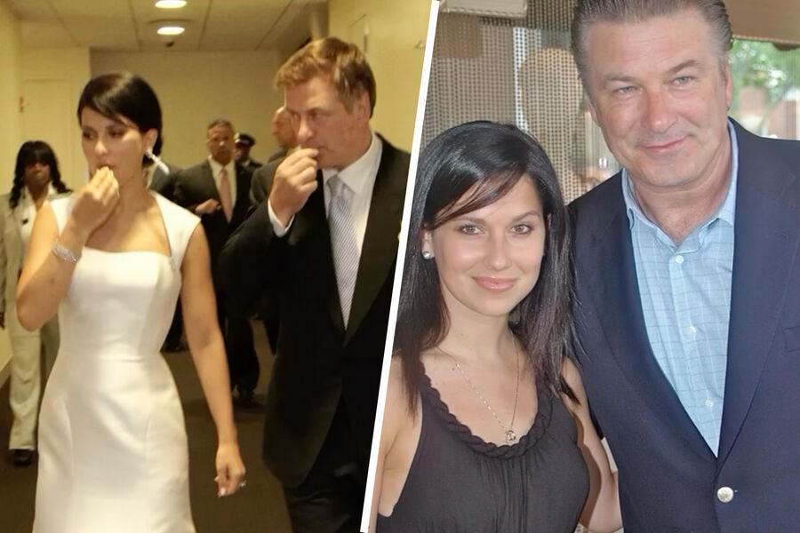 Жена актера Алека Болдуина опубликовала архивное фото с их свадьбы