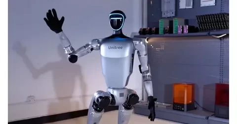 Unitree представила гуманоидного робота R1 стоимостью от 465 тысяч рублей