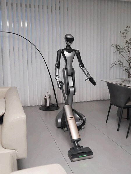 IT Home: компания Haier сделала управляемого человеком андроида для уборки дома