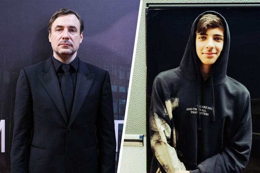 Актер Евгений Цыганов опубликовал редкое фото с сыном от Ирины Леоновой