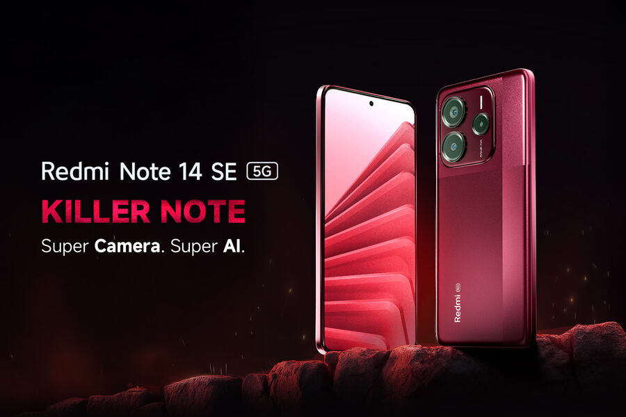 GizmoChina: смартфон Redmi Note 14 SE с тройной камерой оценили в 14 тысяч рублей