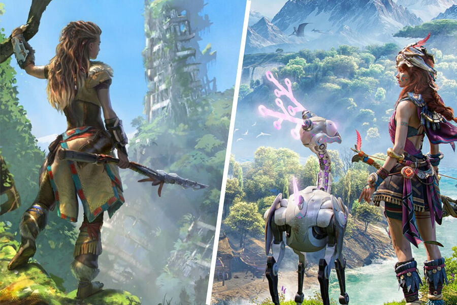 Reuters: Sony подала иск к Tencent за копирование серии игр Horizon