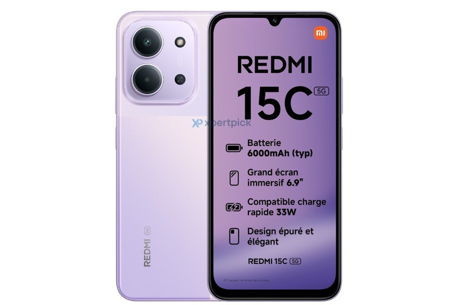 Xpertpick: сверхдешевый Redmi 15C получит внушительную батарею на 6000 мАч