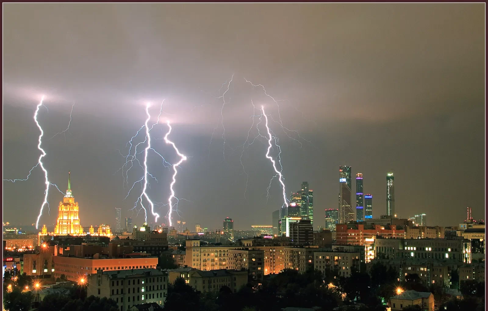 JGRA: к возникновению молний оказались причастны космические лучи