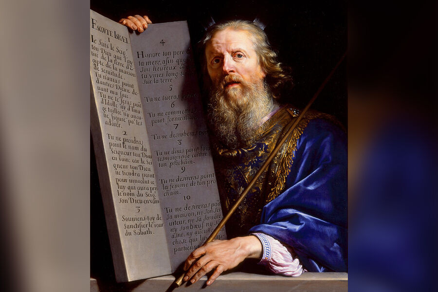 DM: в надписях на стенах рудника в Египте найдено возможное упоминание Моисея