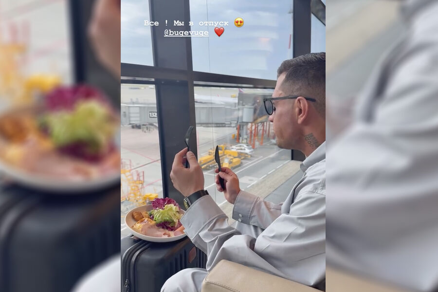 Павел Прилучный с семьей покинул Россию, направившись в Турцию на отдых