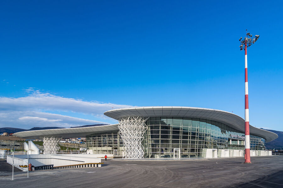 «Известия»: новый аэропорт Геленджика принял первый рейс из Санкт-Петербурга