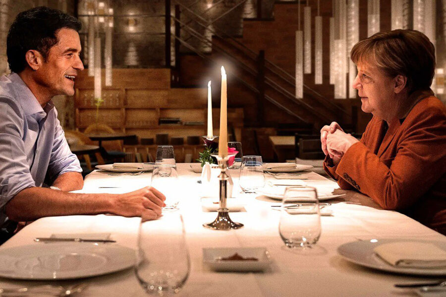 Актер Орландо Блум посмеялся над слухами о романе Кэти Перри с Джастином Трюдо