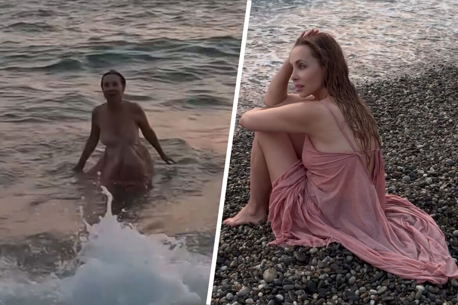 Олег Газманов запечатлел жену в эффектном образе у моря на закате