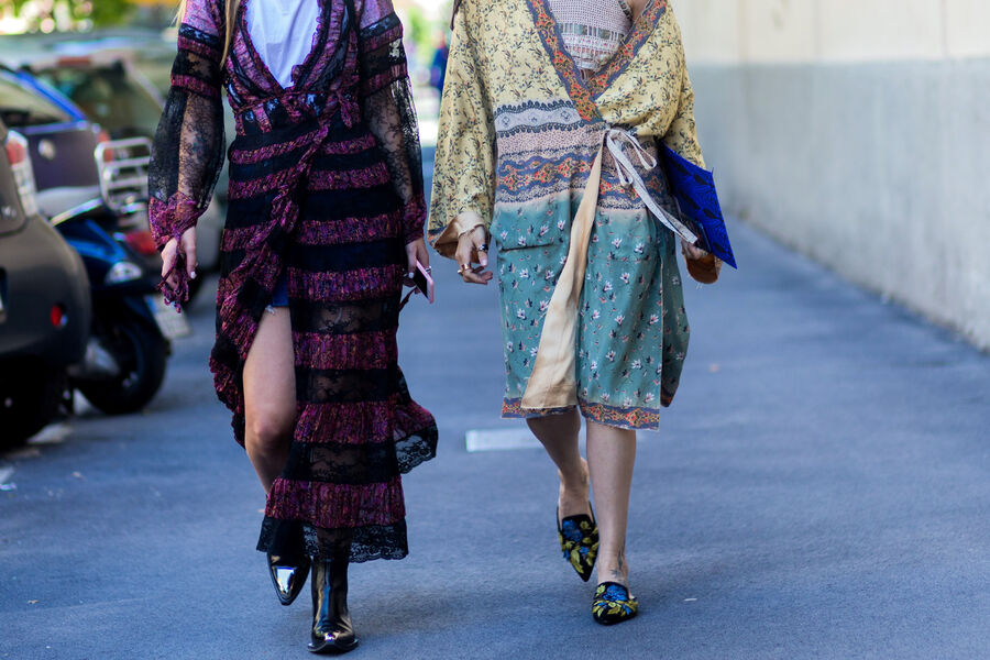 Стиль бохо назван трендом лета и осени среди подростков