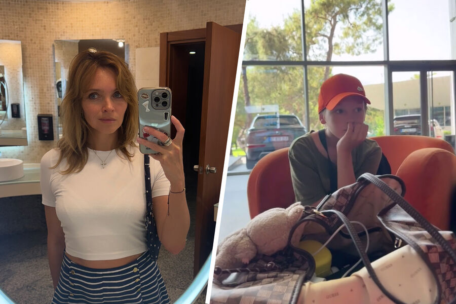 Актриса Земцова рассказала, что ее с сыном выселили из отеля в Турции на улицу