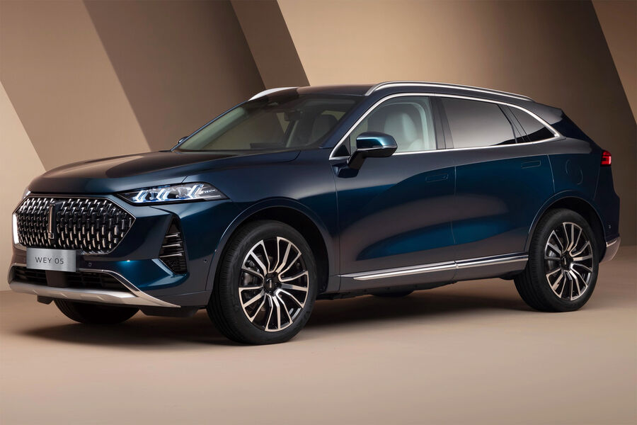 Китайский кроссовер Wey 05 подешевел в России на 450 тысяч рублей