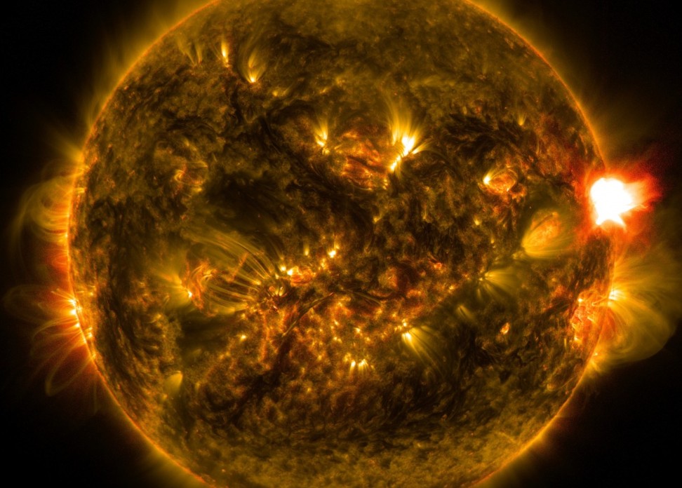На Земле 8 августа ожидается мощная магнитная буря уровня G2