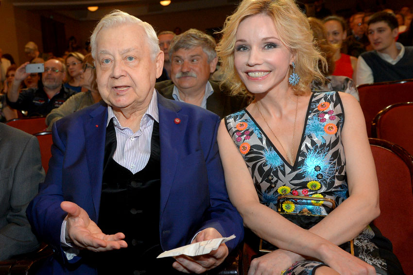 Мать Зудиной Ирина заявила, что была счастлива из-за романа дочери с Табаковым