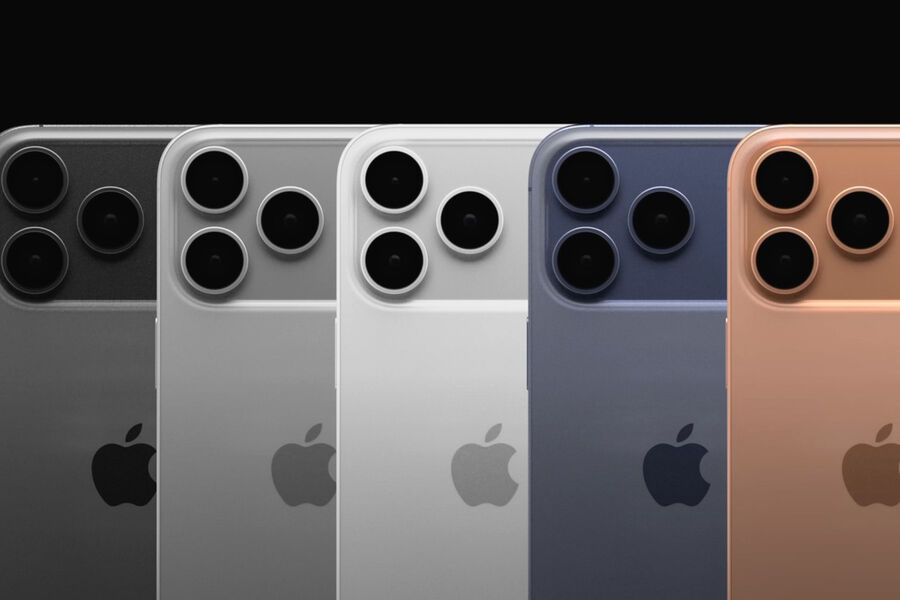 Инсайдер Проссер показал iPhone 17 Pro и iPhone 17 Air на видео