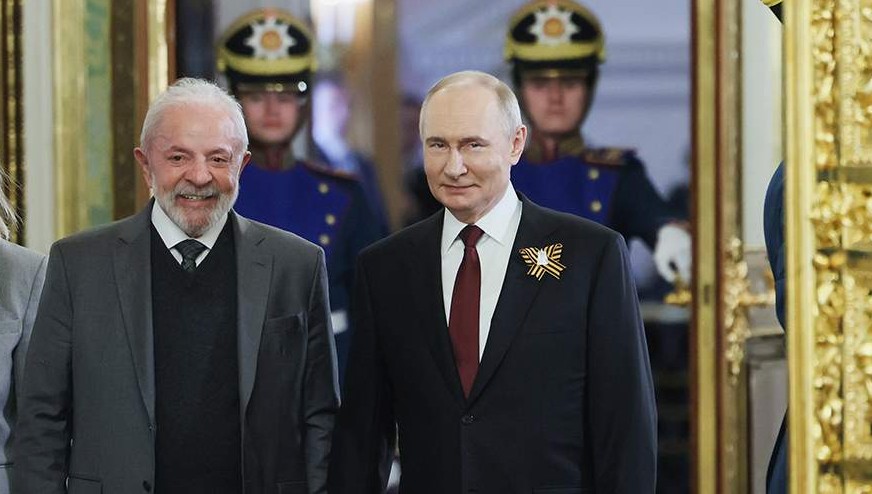 Путин поделился с Лулой да Силвой итогами встречи с Уиткоффом