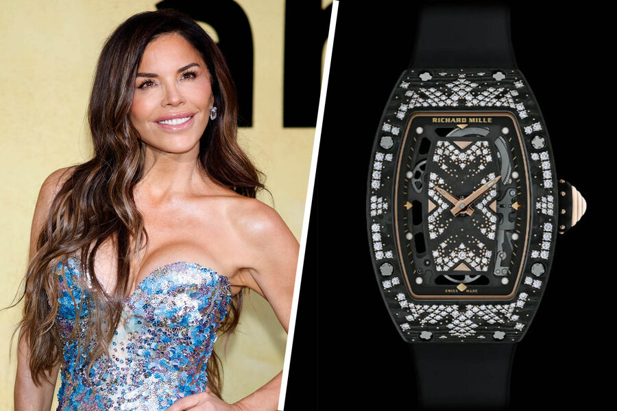 Жену миллиардера Безоса Лорен засняли в часах стоимостью $250 тысяч