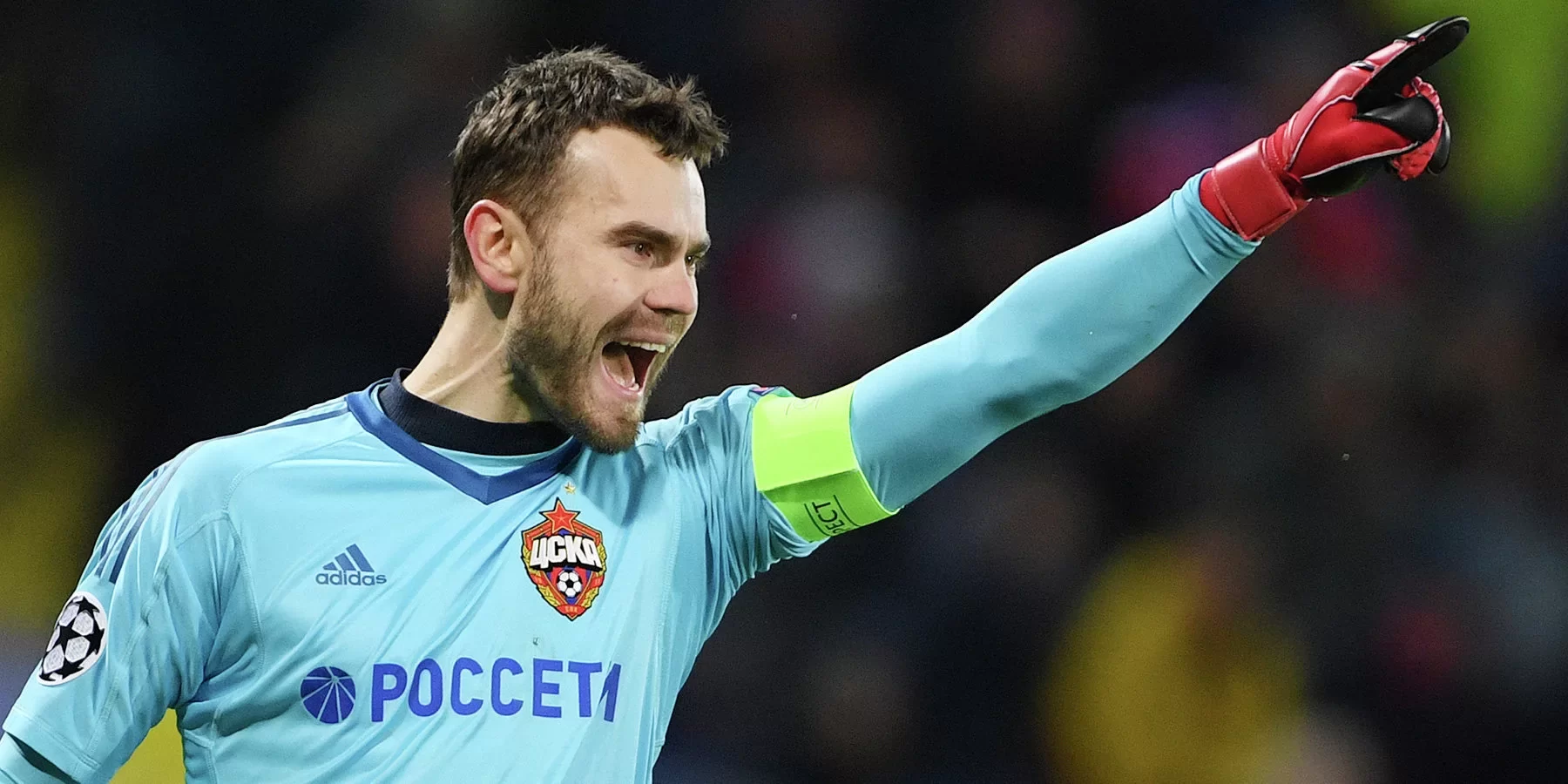 Капитан ЦСКА Акинфеев сыграл 600-й матч в чемпионатах России