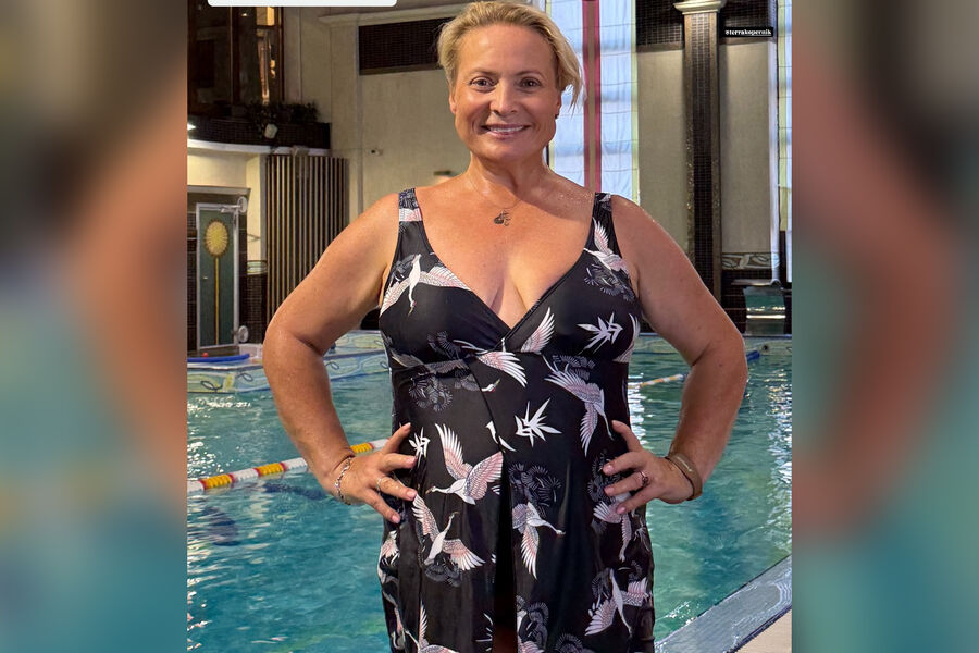 Актриса Светлана Пермякова опубликовала фото в купальнике после похудения