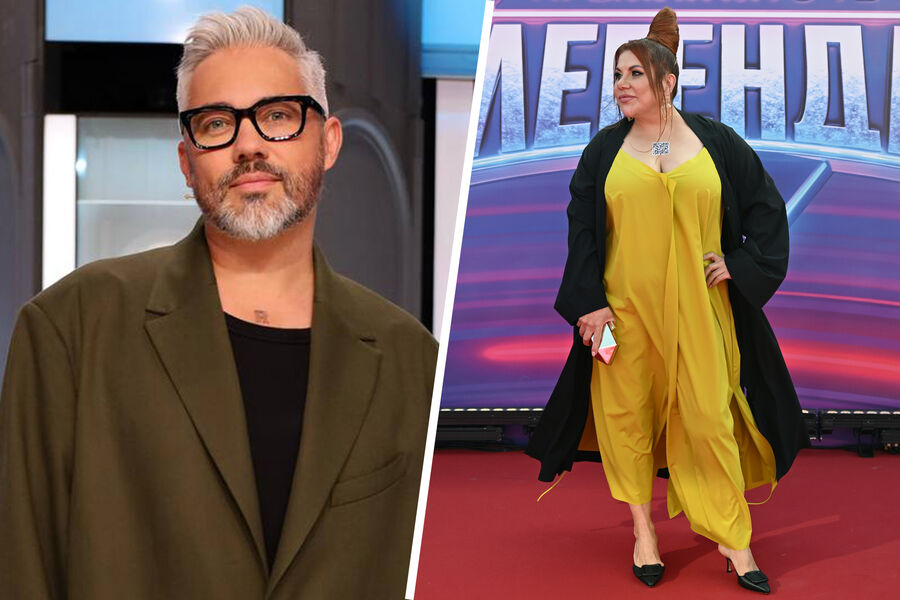 Стилист Рогов назвал немодным образ Федункив в пляжном платье на красной дорожке