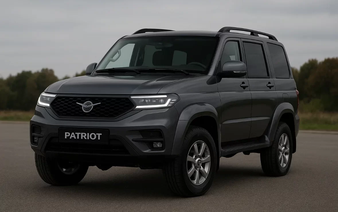 Новый УАЗ «Патриот», вышел из строя через 20 км после покупки и попал на видео