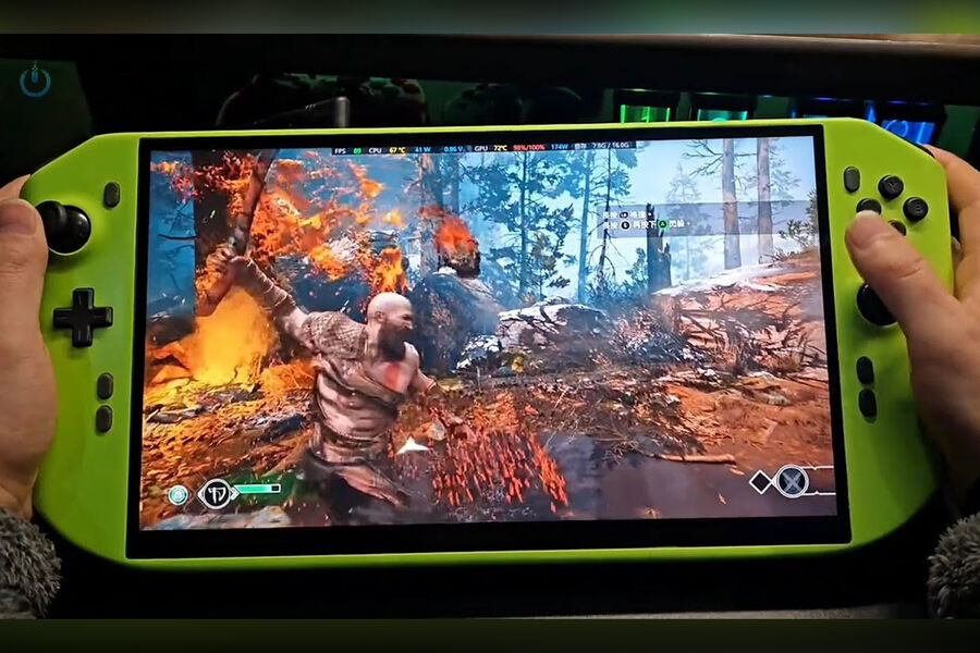 Блогер Nittrx выпустил свою портативную консоль с RTX 4090 и Intel Core i9