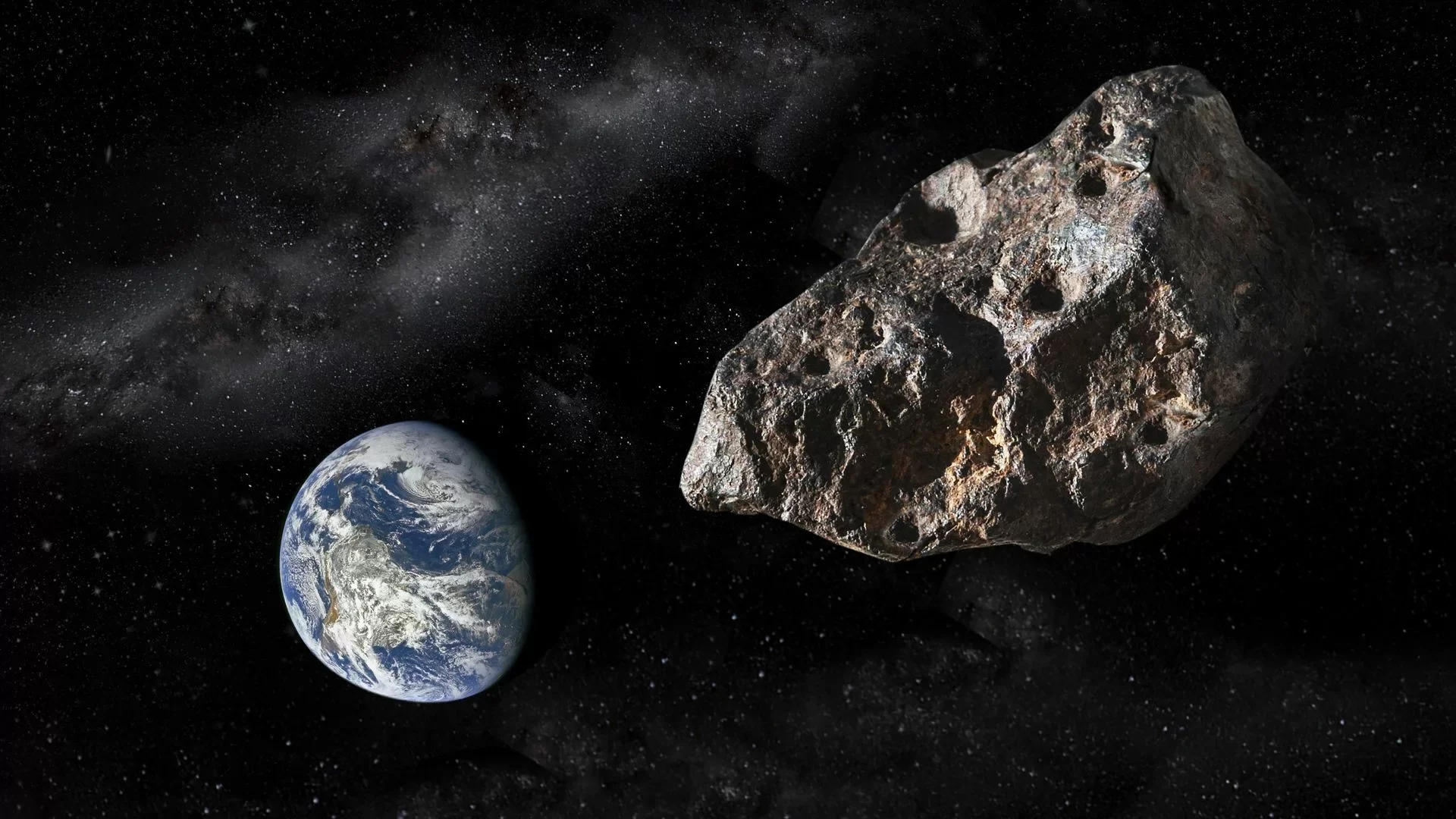 Ученые предупредили о сближении с Землей опасного астероида