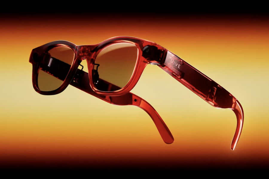 HTC выпустила умные очки VIVE Eagle с нейросетью и камерой