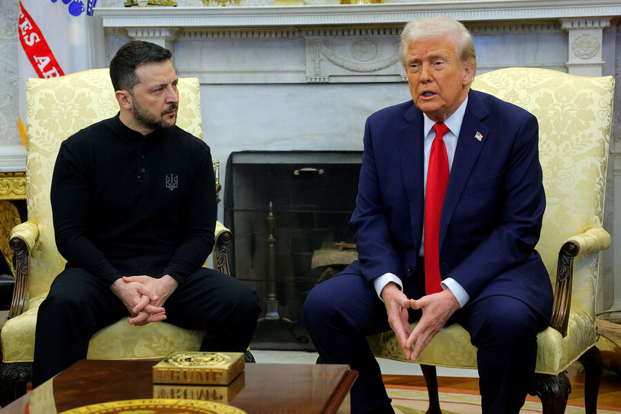 Равид: Зеленский отправится в Вашингтон на встречу с Трампом 18 августа