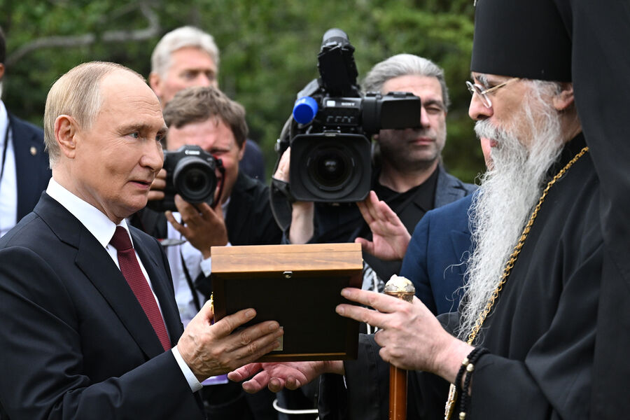 Священник Волков: святой Герман Аляскинский объединяет народы РФ и США